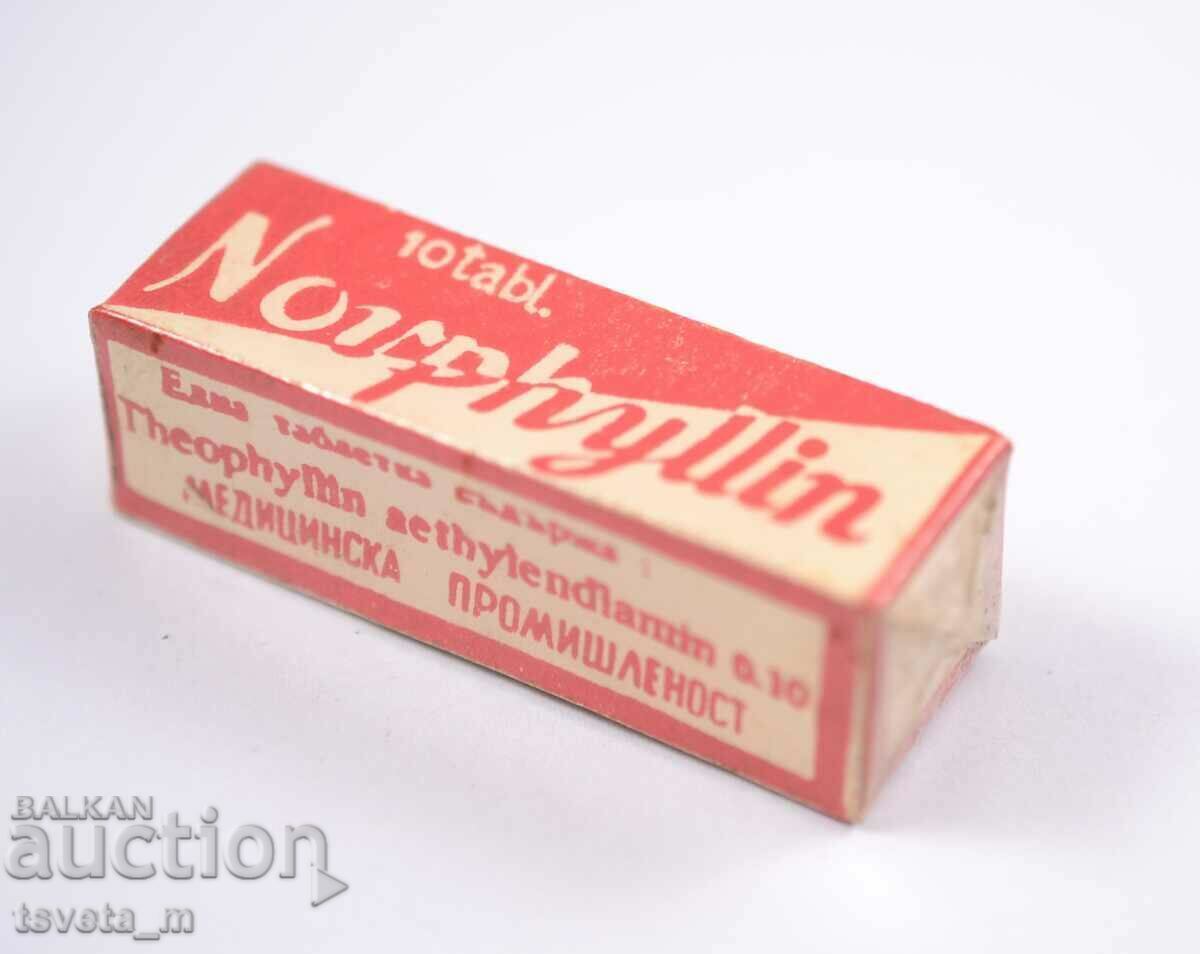 Licitație Ambalaj de epocă Novphyllin, medicament - neambalat Licitație Ambalaj de epocă Novphyllin, medicament - neambalat