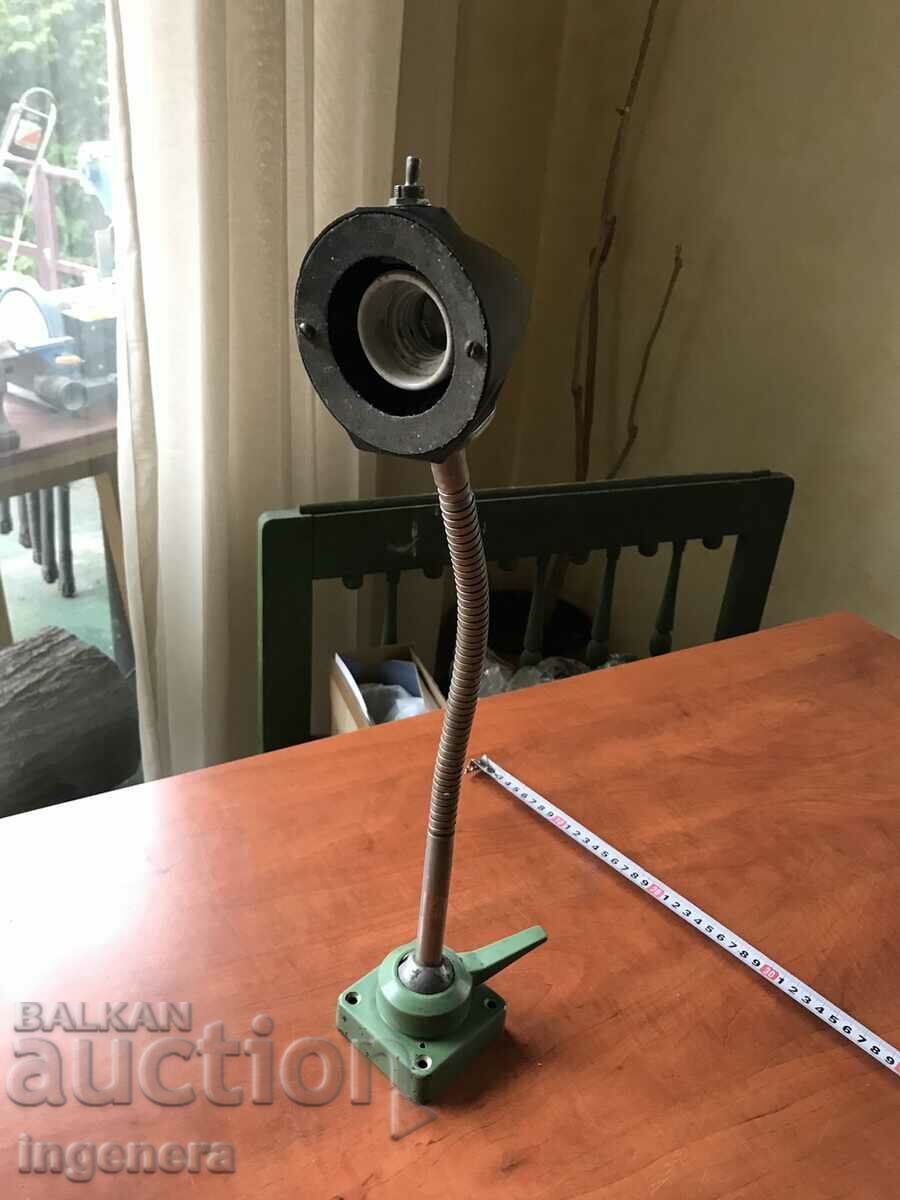 TABLE LAMP FRAGILE AND FLEXIBLE FOR MASTERS-USSR