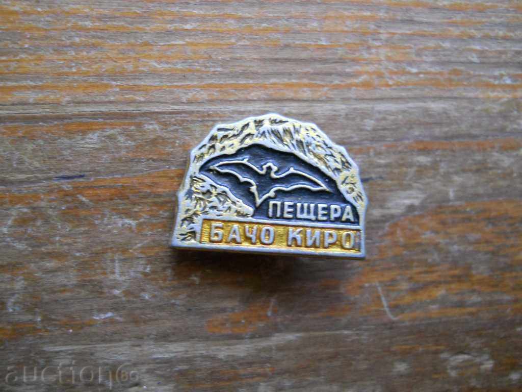 Bacho Kiro Cave Badge