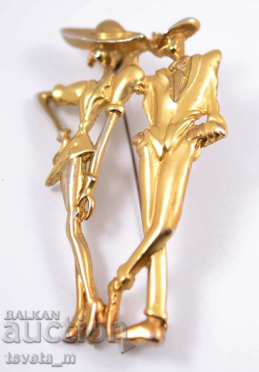 Auction Large antique brooch Auction Large antique brooch