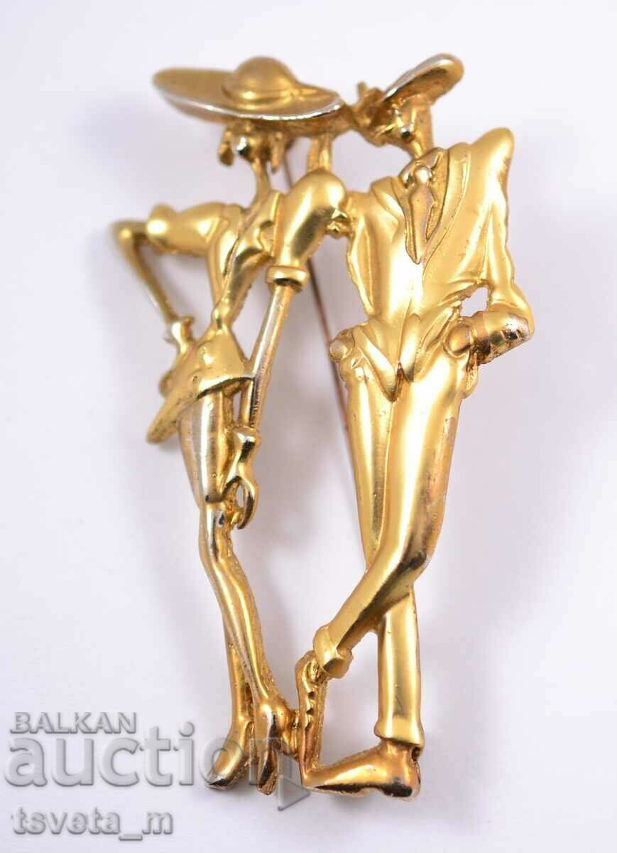 Large antique brooch Large antique brooch