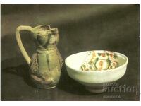 Carte veche - Madara, Ceramica din muzeu