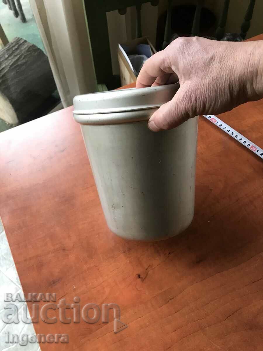 DISH SOLID ALUMINUM BOILER DISHWASHER LID with price 18.00 BGN | € 9.20 DISH SOLID ALUMINUM BOILER DISHWASHER LID with price 18.00 BGN | € 9.20