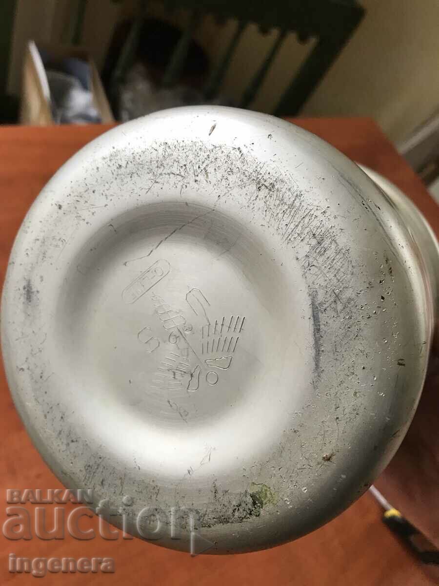 Delivery of DISH SOLID ALUMINUM BOILER DISHWASHER LID Delivery of DISH SOLID ALUMINUM BOILER DISHWASHER LID