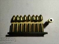 CLIPS and CASES cal. 9X23 Steyr-Hahn
