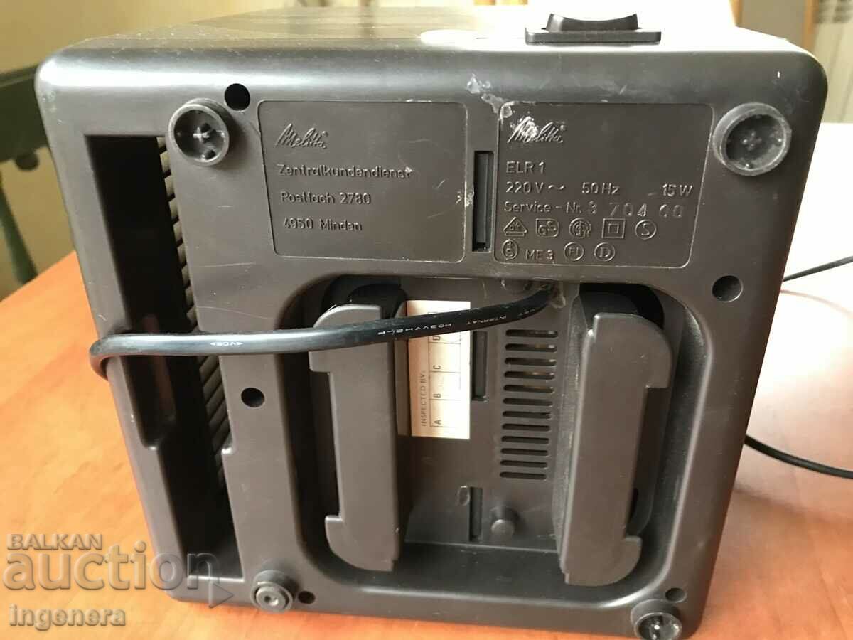 AIR CLEANER-GERMANY WORKS - 5 AIR CLEANER-GERMANY WORKS - 5