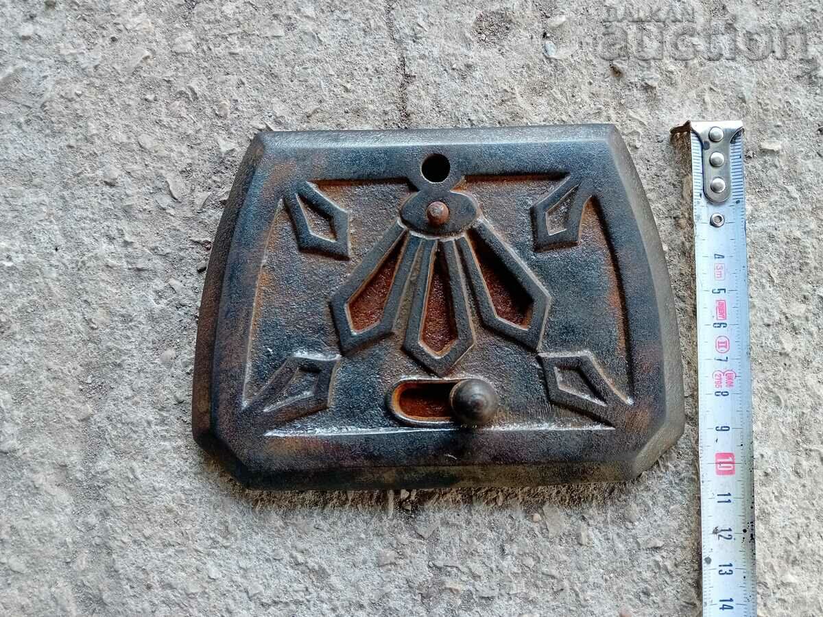 Auction an old door from a Jamal fireplace stove Auction an old door from a Jamal fireplace stove