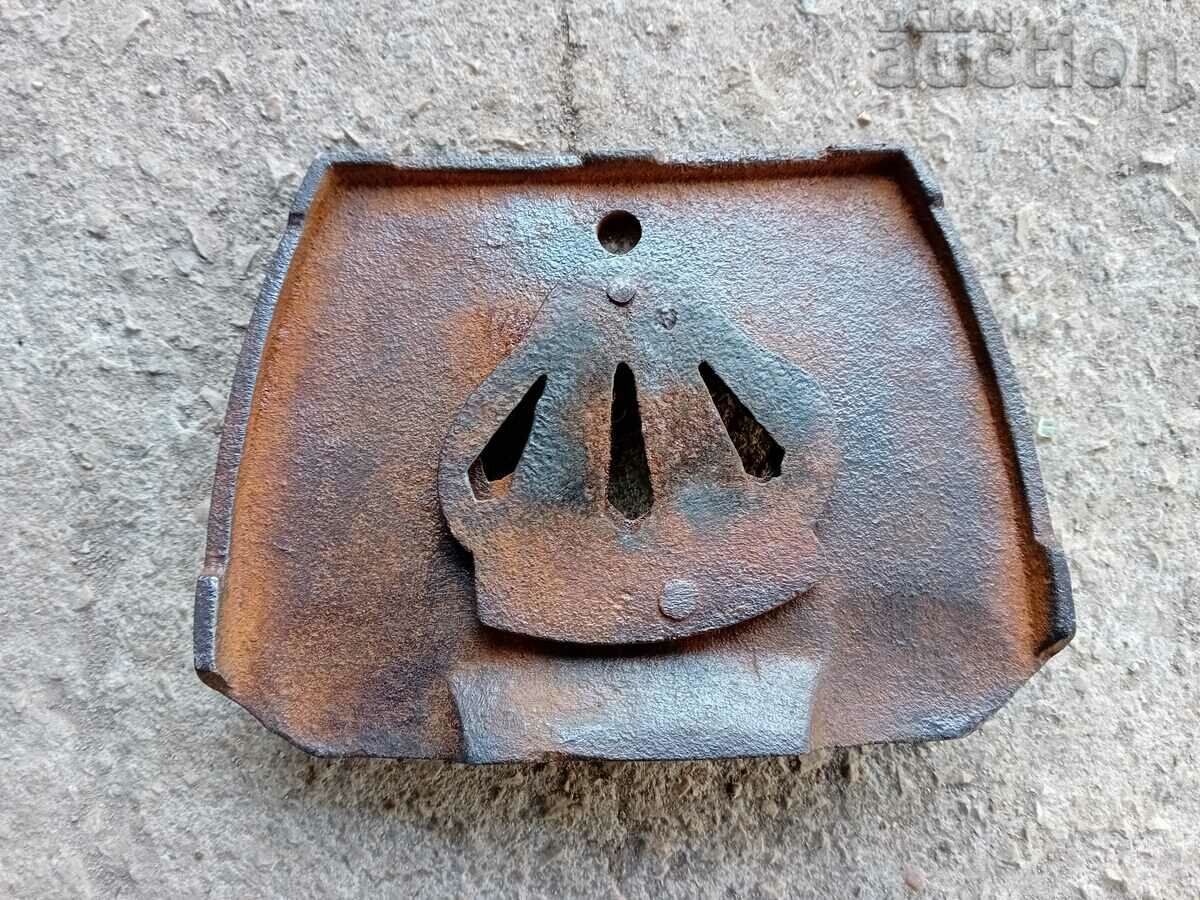 an old door from a Jamal fireplace stove - 5 an old door from a Jamal fireplace stove - 5