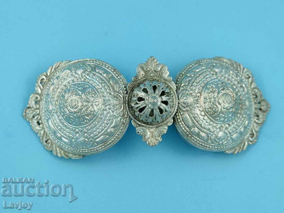 Δημοπρασία Ασημένια αυθεντική πάφτα Δημοπρασία Ασημένια αυθεντική πάφτα