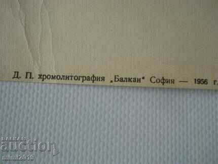 1950s Socialist Propaganda Color Poster - 5 1950s Socialist Propaganda Color Poster - 5