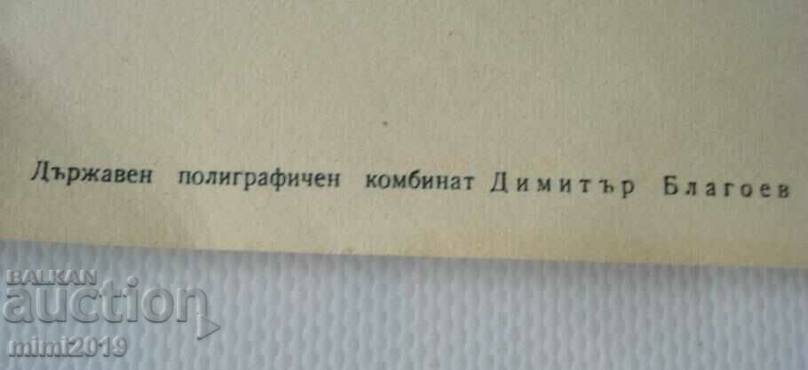 1950s Socialist Propaganda Color Poster - 6 1950s Socialist Propaganda Color Poster - 6