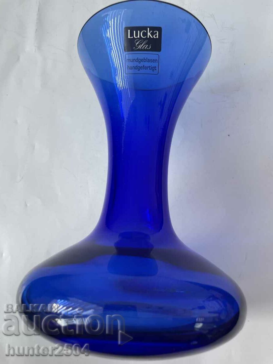 Vase - colored glass, 16.5 cm with price € 15.95 | 31.20 BGN