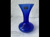 Vaza - sticla colorata, 16,5 cm