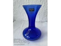 Vase - colored glass, 16.5 cm