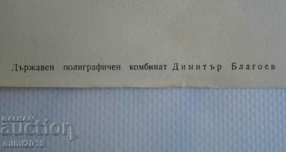 1950s Socialist Propaganda Color Poster - 6 1950s Socialist Propaganda Color Poster - 6