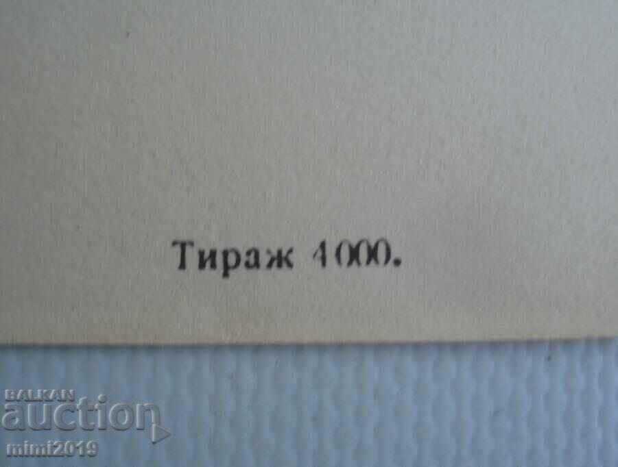 1950s Socialist Propaganda Color Poster - 7 1950s Socialist Propaganda Color Poster - 7