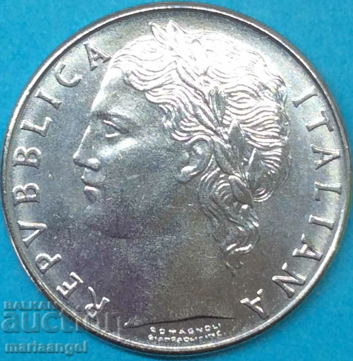 100 Lire 1981 Italia Zeita Minerva