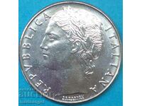 100 Lira 1981 Italy Goddess Minerva