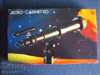 ASTROKABINET – telescop amator. Kit de asamblare.