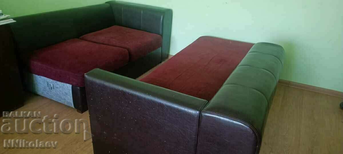 Γωνιακός καναπές για σαλόνι από 1 σεντ BZC, τοποθεσία Βάρνα