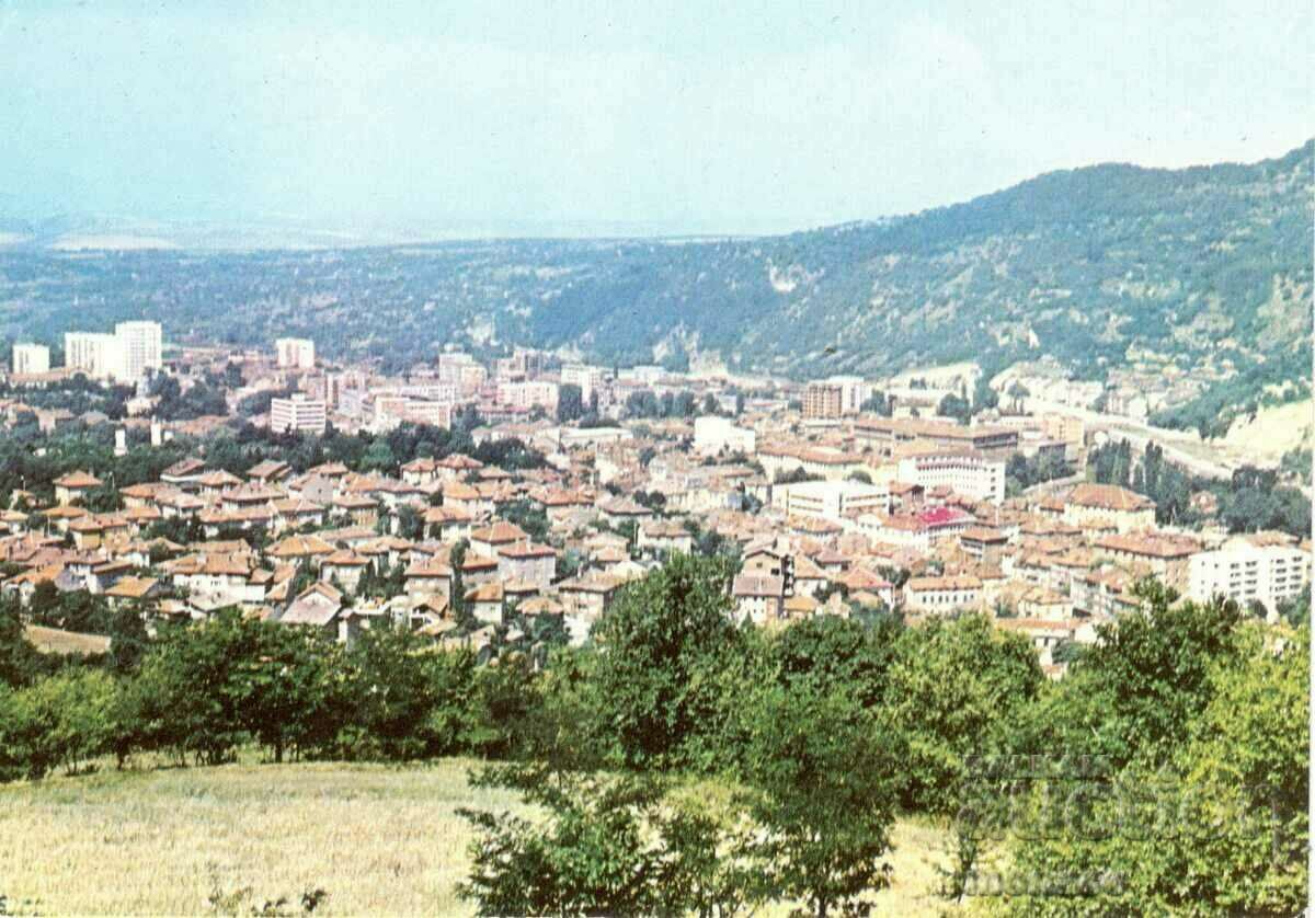 Old postcard - Stanke Dimitrov, General view