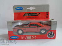 1:34 WELLY DODGE CHALLENGER 1970 TOY MODEL
