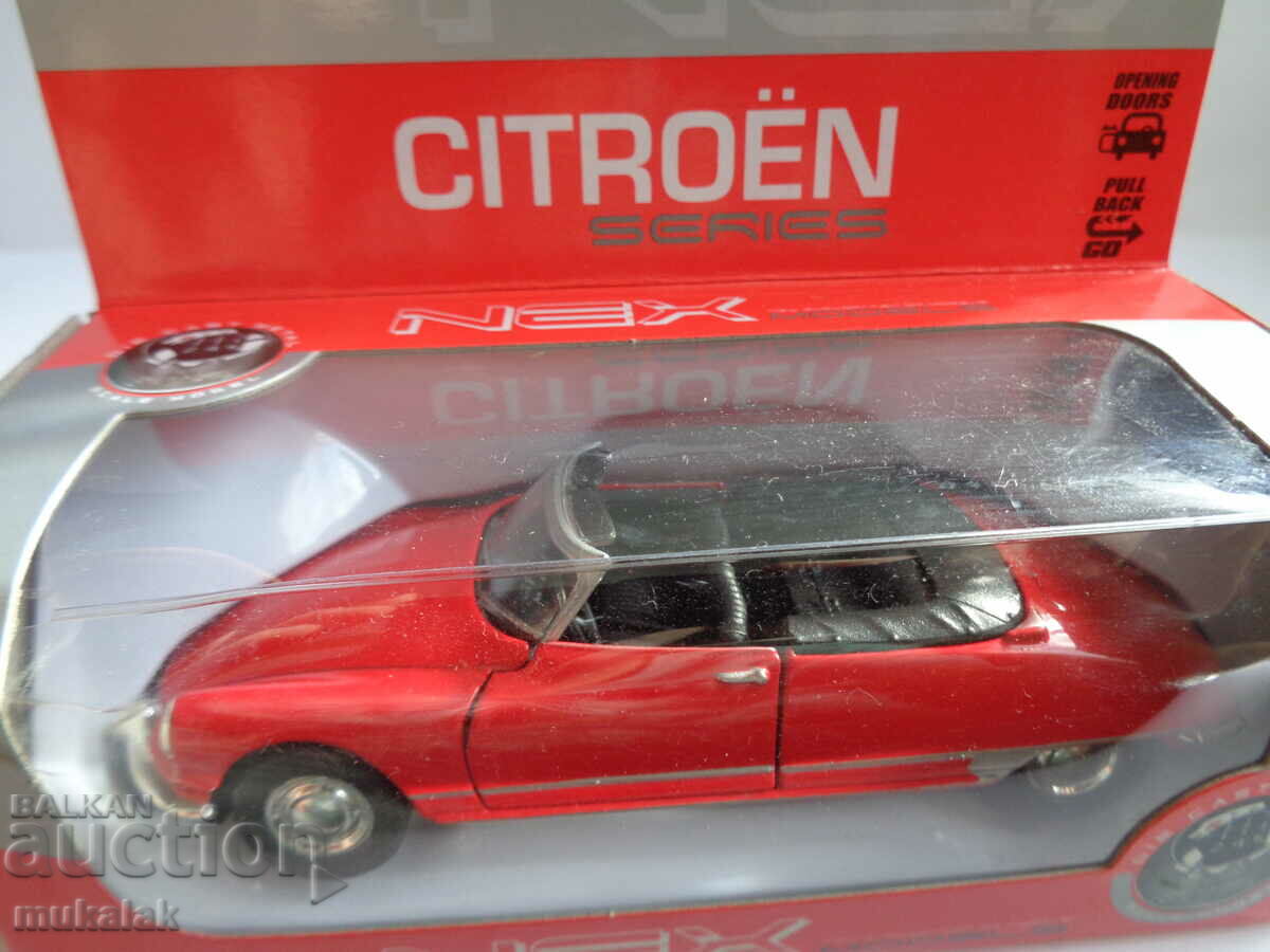 1:34 WELLY CITROEN DS 19 TROLLEY TOY MODEL with price 20.00 BGN | € 10.23 1:34 WELLY CITROEN DS 19 TROLLEY TOY MODEL with price 20.00 BGN | € 10.23