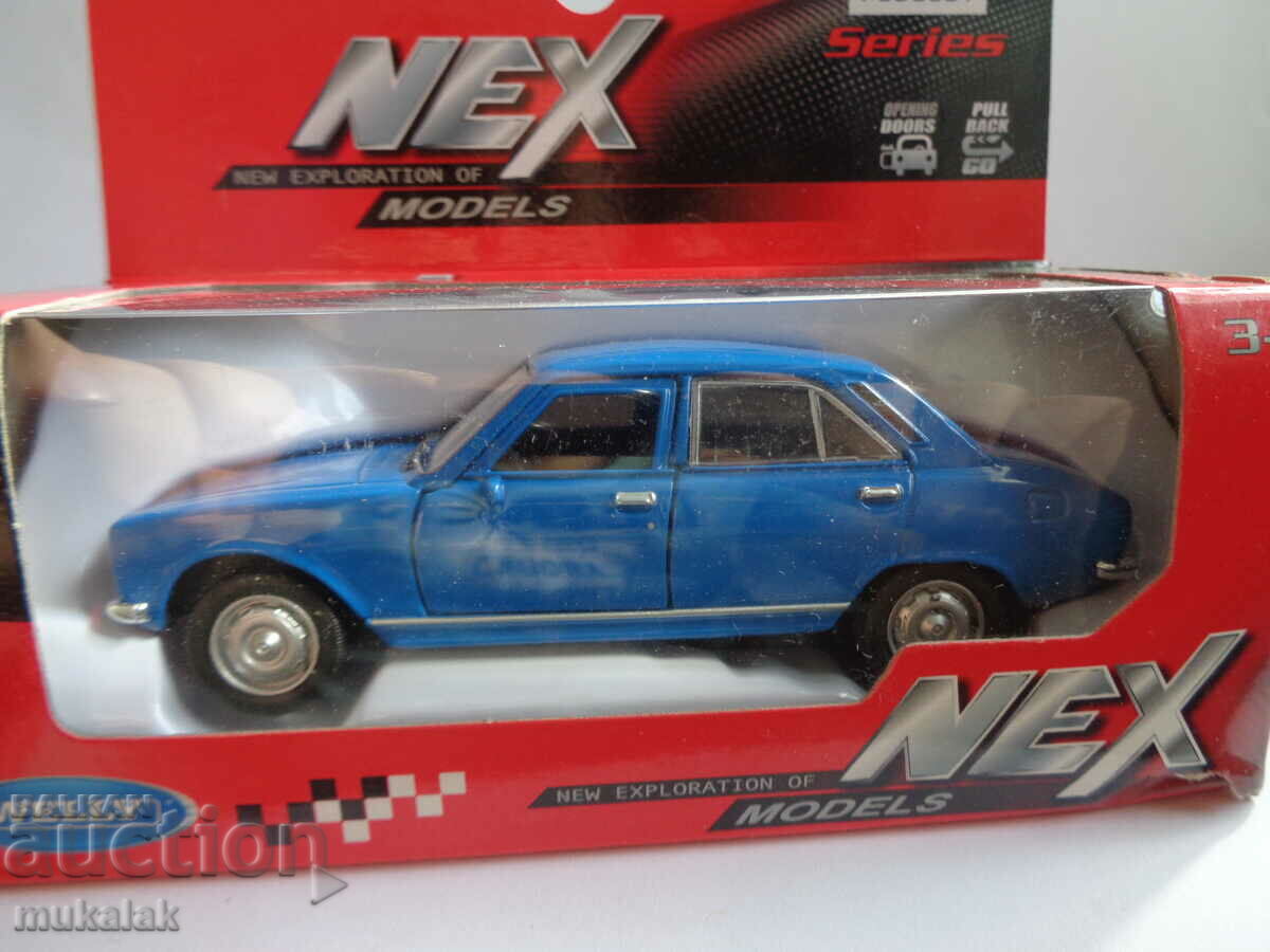 1:34 WELLY PEUGEOT 504 TROLLEY TOY MODEL with price 20.00 BGN | € 10.23 1:34 WELLY PEUGEOT 504 TROLLEY TOY MODEL with price 20.00 BGN | € 10.23