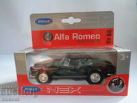 1:34 WELLY ALFA ROMEO SPIDER 1960 CAR TOY MODEL