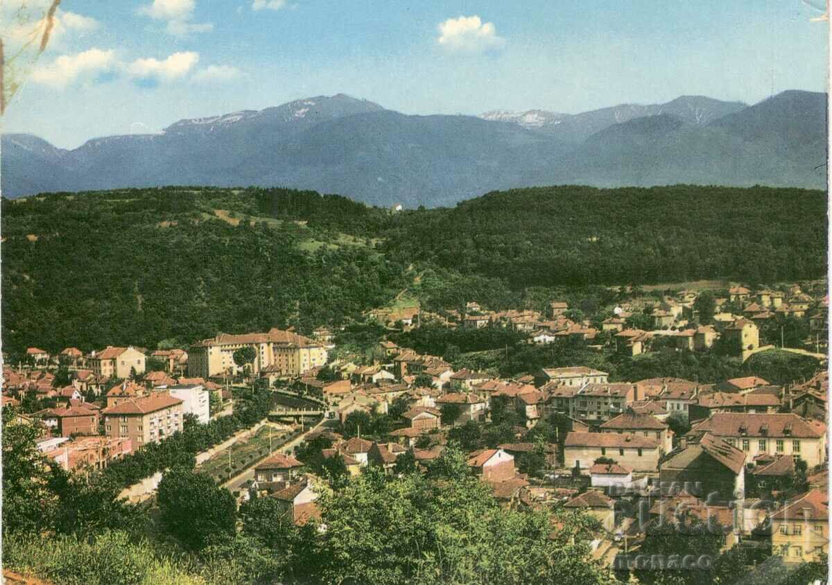 Παλιά καρτ ποστάλ - Stanke Dimitrov, Θέα