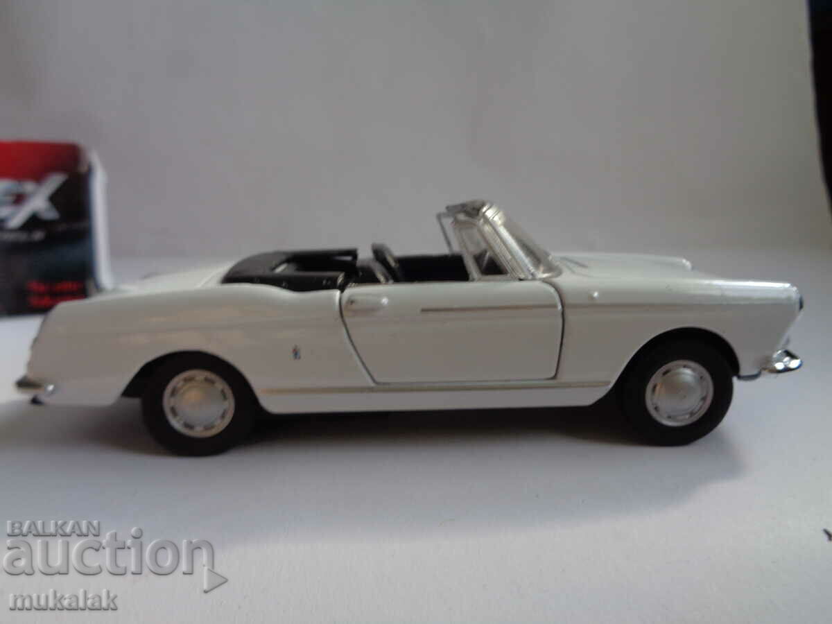 1:34 WELLY PEUGEOT 404 CABRIOLET TROLLEY TOY MODEL - 5 1:34 WELLY PEUGEOT 404 CABRIOLET TROLLEY TOY MODEL - 5