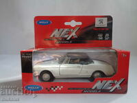 1:34 WELLY PEUGEOT 404 CABRIOLET TROLLEY TOY MODEL