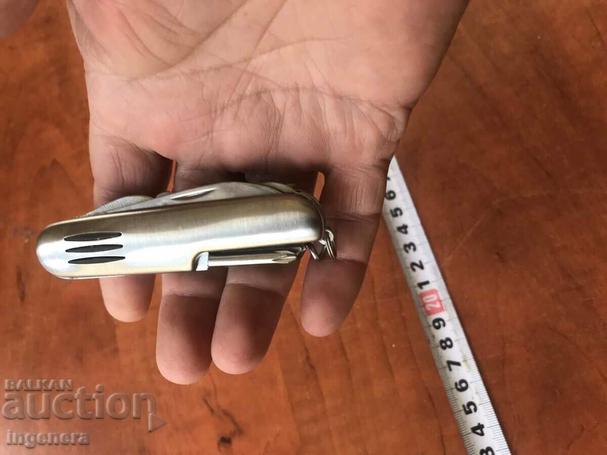 Auction FOLDING KNIFE LEG METAL NEW Auction FOLDING KNIFE LEG METAL NEW