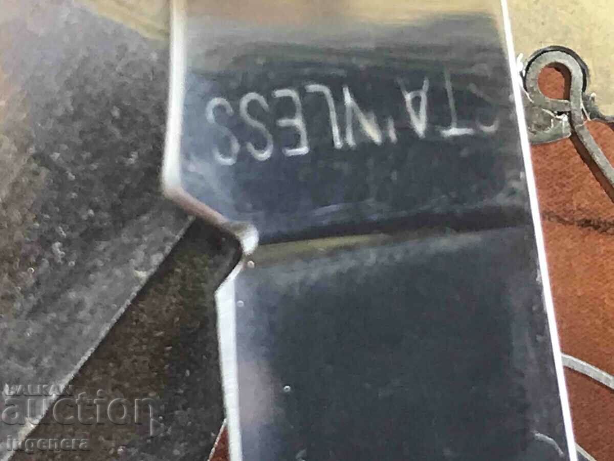 FOLDING KNIFE LEG METAL NEW - 5 FOLDING KNIFE LEG METAL NEW - 5