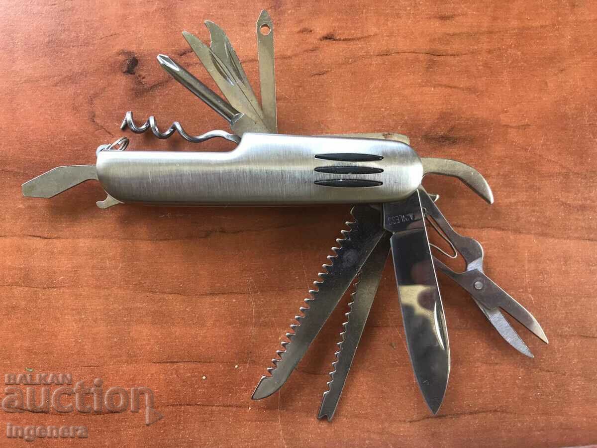 FOLDING KNIFE LEG METAL NEW - 6 FOLDING KNIFE LEG METAL NEW - 6