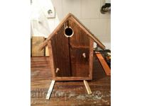 Ръчно изработена къща за птици Модел 1