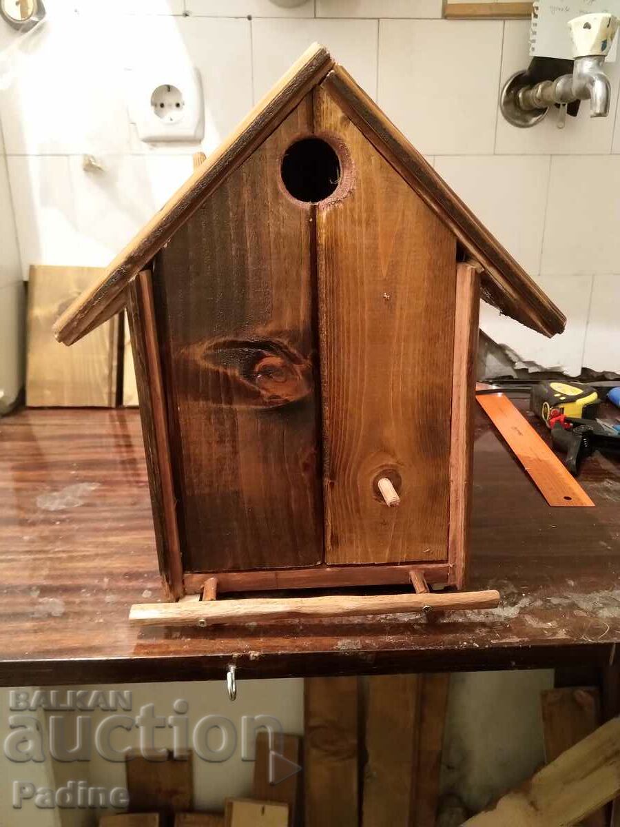 Handmade Birdhouse Model 2