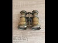 Old bronze Jumelle Touriste binoculars