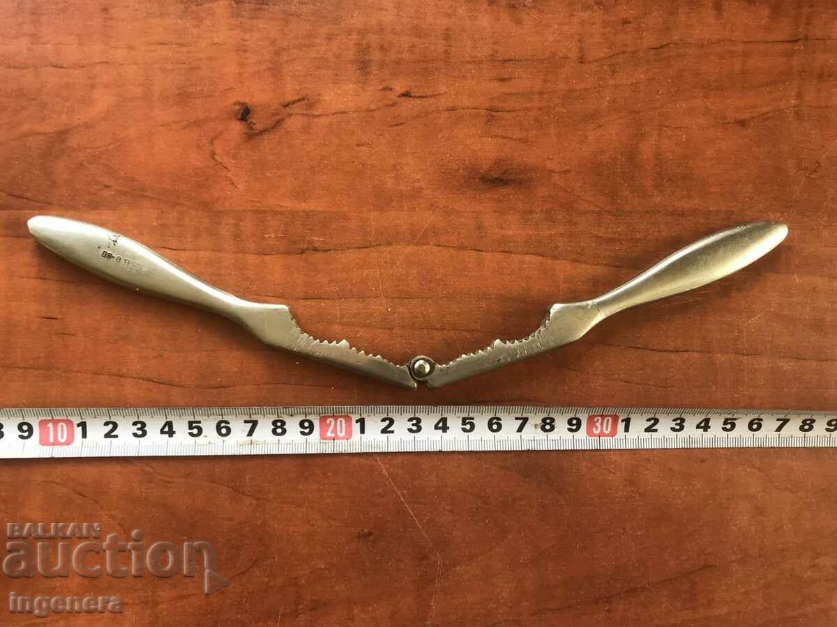 NUT CRUSHER ANTIQUE TOOL BULGARIA - 6 NUT CRUSHER ANTIQUE TOOL BULGARIA - 6