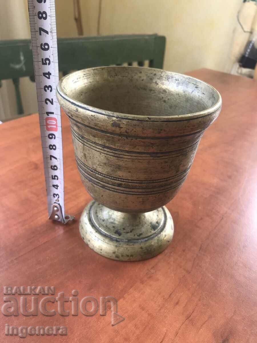 ΚΟΝΙΑΜΑ ΜΟΡΤΑΡ ΜΑΣΙΦ ΜΠΡΟΝΖΕ 90-ΕΤΩΝ-1750 ΓΡ. με τιμή 55.00 BGN | € 28.12