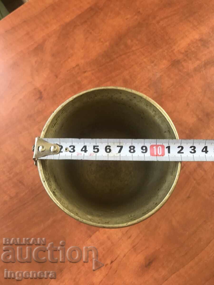 MORTARE BRONZ SOLID 90-ANI-1750 GR. - 5