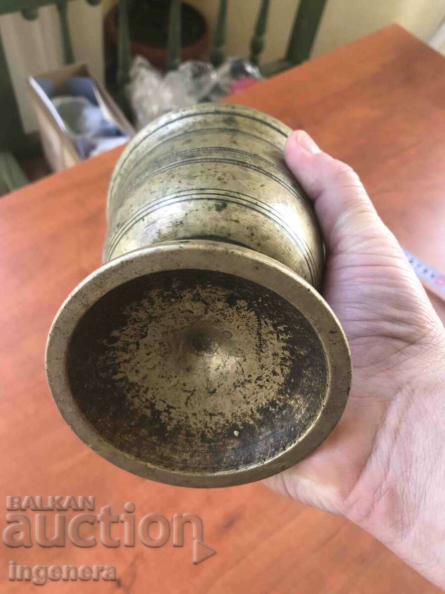 ΚΟΝΙΑΜΑ ΜΟΡΤΑΡ ΜΑΣΙΦ ΜΠΡΟΝΖΕ 90-ΕΤΩΝ-1750 ΓΡ. - 6