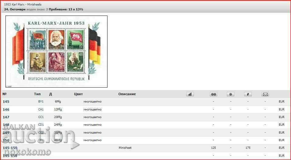 G. D. R with price 110.00 BGN | € 56.24 G. D. R with price 110.00 BGN | € 56.24