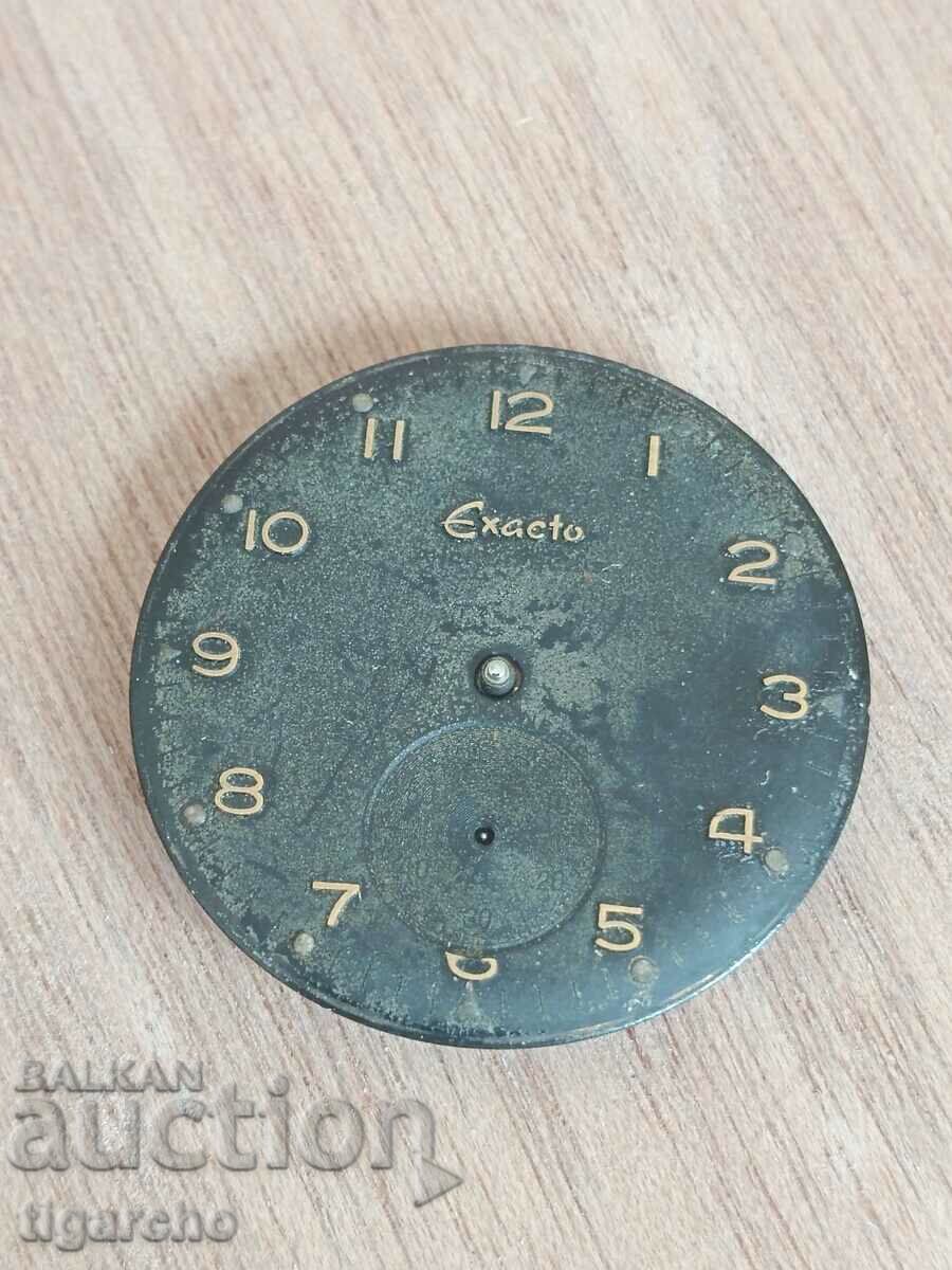 .Exacto Watch Dial with price 10.00 BGN | € 5.11 .Exacto Watch Dial with price 10.00 BGN | € 5.11