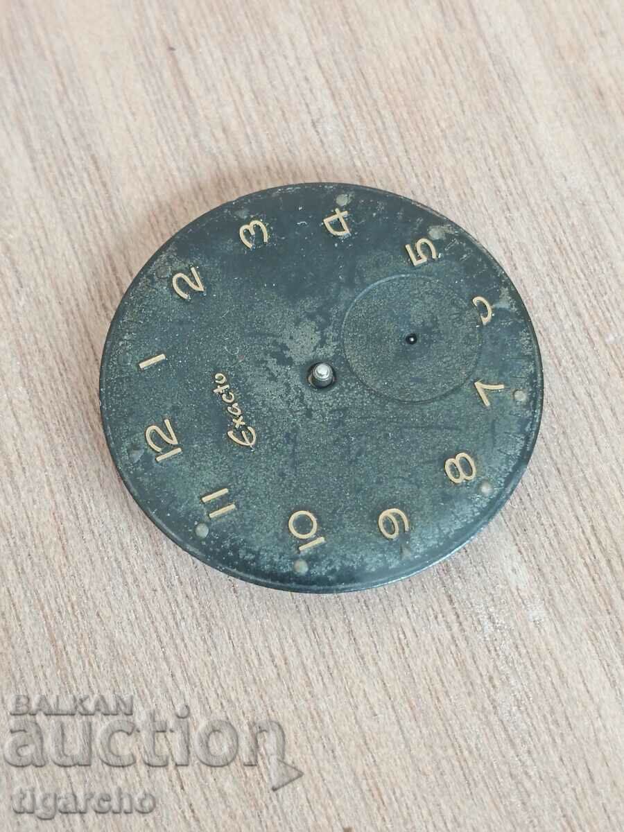 Delivery of .Exacto Watch Dial Delivery of .Exacto Watch Dial