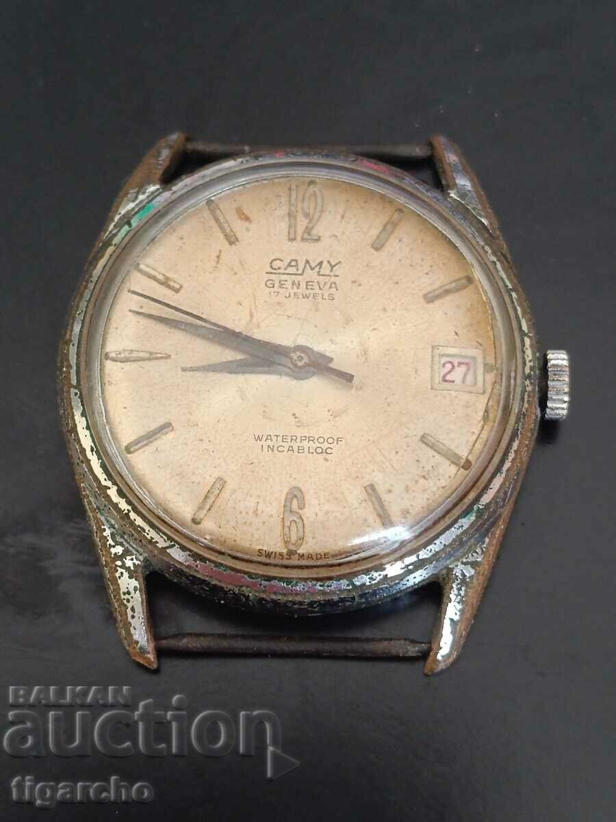 Delivery of Camy watch Delivery of Camy watch