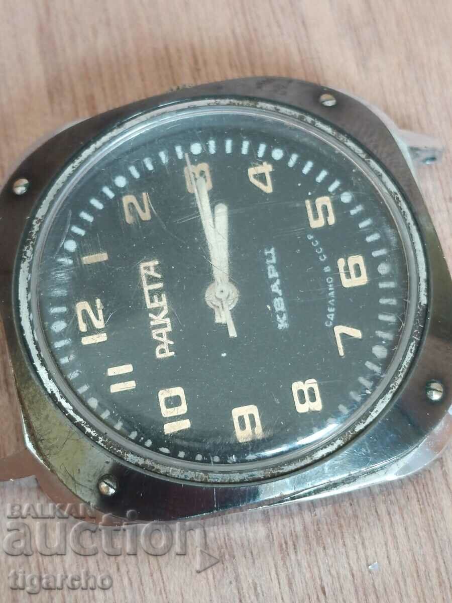 Rocket quartz watch - 5