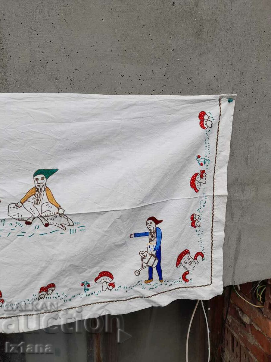 Livrarea Covor brodat antic, tapet Livrarea Covor brodat antic, tapet