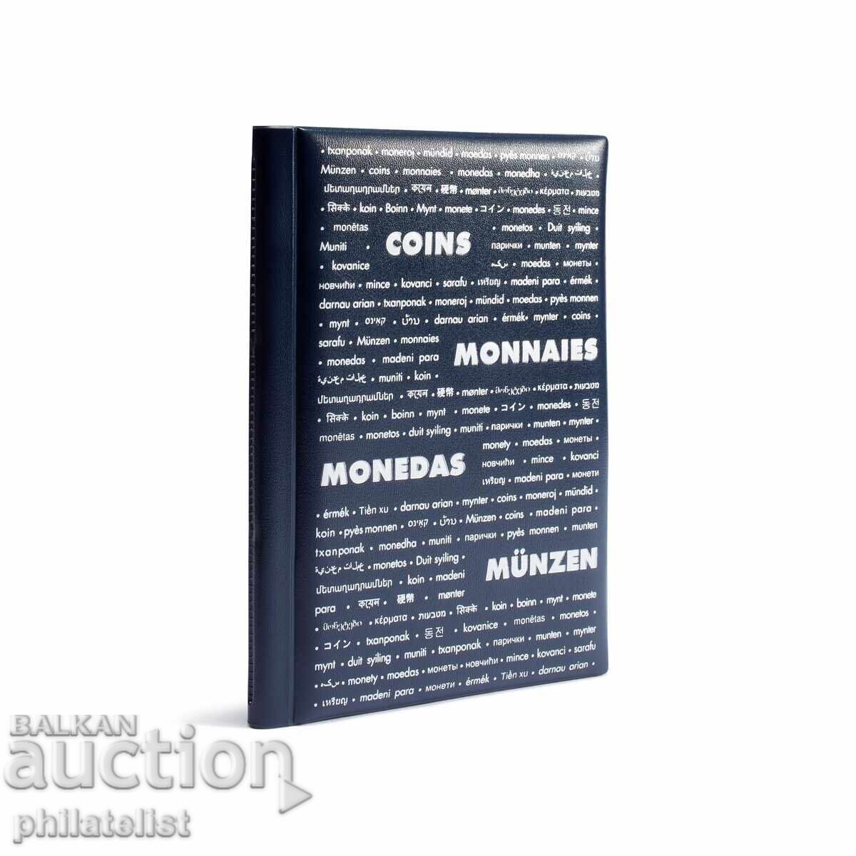 Album de buzunar Leuchtturm pentru 60 de cărți cu 8 coli cu preț 23.00 BGN | € 11.76 Album de buzunar Leuchtturm pentru 60 de cărți cu 8 coli cu preț 23.00 BGN | € 11.76