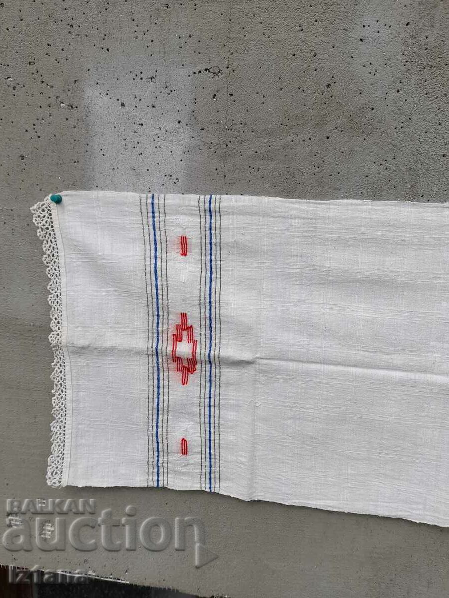 Old ceremonial cloth with price 27.00 BGN | € 13.80 Old ceremonial cloth with price 27.00 BGN | € 13.80